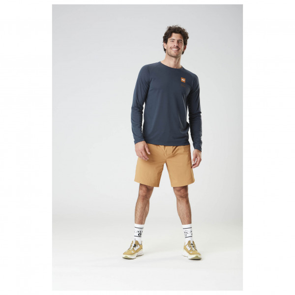 Picture - Timont L/S Urban Tech Tee - Sportshirt