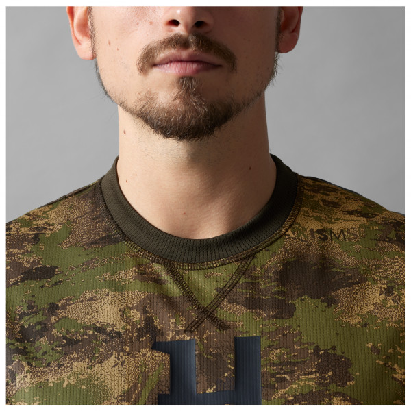 Härkila - Deer Stalker Camo Long Sleeve Shirt - Camiseta de manga larga