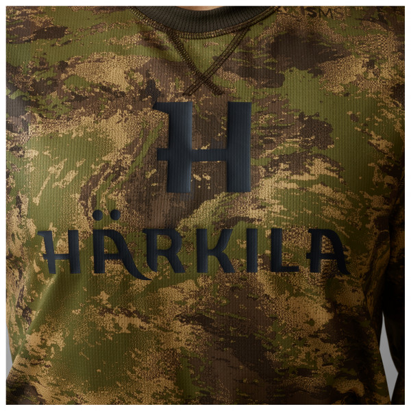 Härkila - Deer Stalker Camo Long Sleeve Shirt - Longsleeve