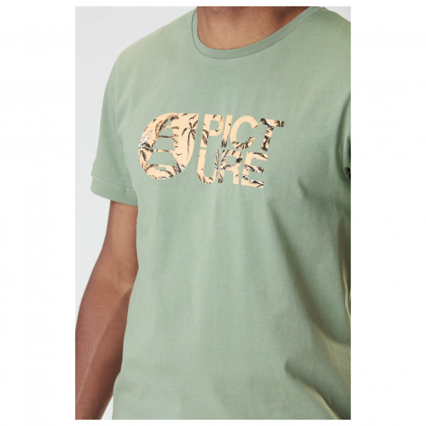 Picture - Basement Palmay Tee Cotton - Camiseta de manga corta