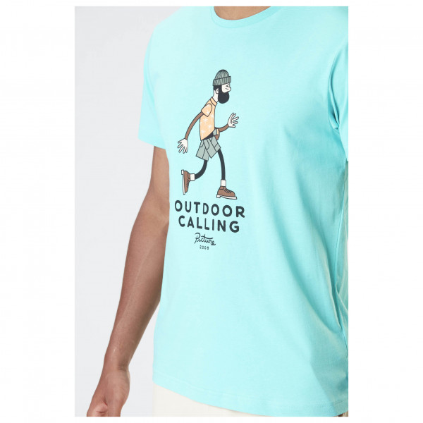 Picture - Murray Tee Cotton - Camiseta de manga corta