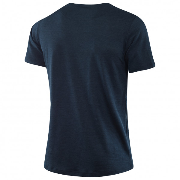 Löffler - Printshirt Made for Better Merino-Tencel - Camiseta de merino