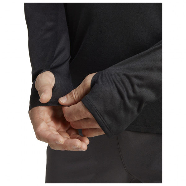 adidas - Fast L/S Tee - Maglia funzionale