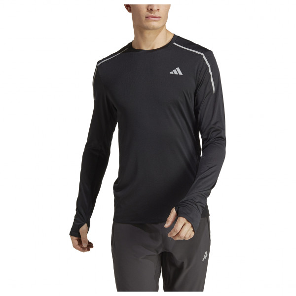 adidas - Fast L/S Tee - Tekninen paita