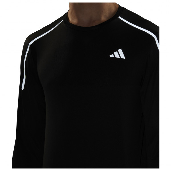adidas - Fast L/S Tee - Tekninen paita