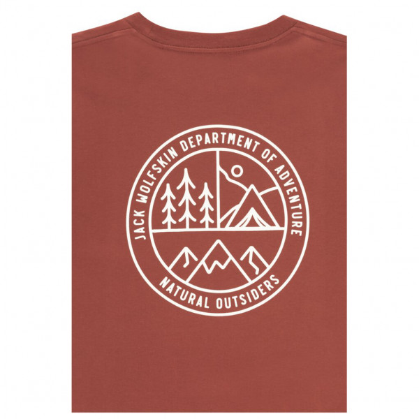 Jack Wolfskin - Campfire - T-paidat