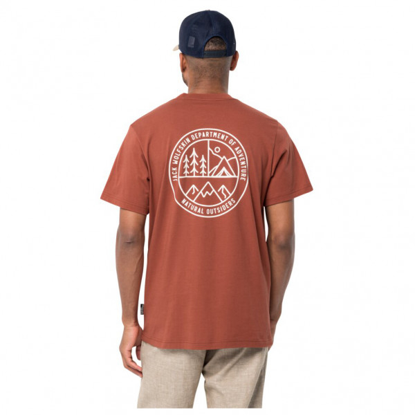 Jack Wolfskin - Campfire - T-paidat
