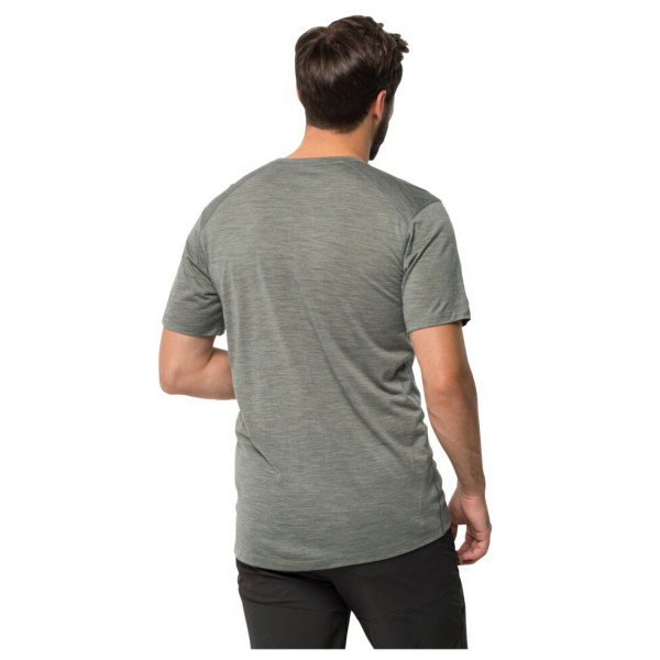 Jack Wolfskin - Kammweg Graphic S/S - Sportshirt