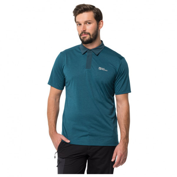 Jack Wolfskin - Pack & Go Polo - Poloshirt