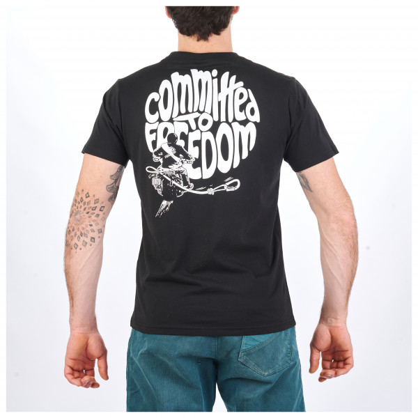 Nograd - Commited to Freedom - Camiseta de manga corta
