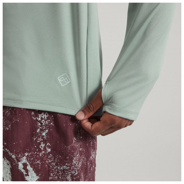 Kathmandu - Sun-Stopper Hooded L/S Top - Sportshirt