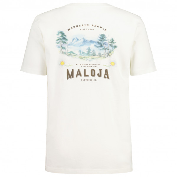Maloja - BrandhornM. - Camiseta de manga corta