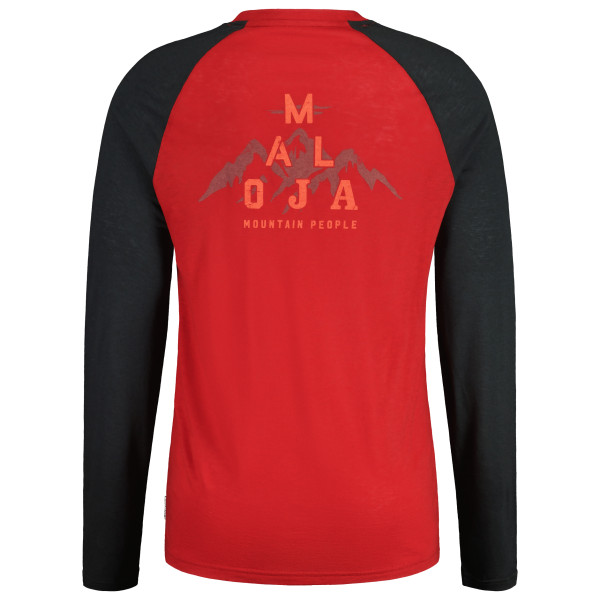 Maloja - TraunsteinM. - Merino-shirt