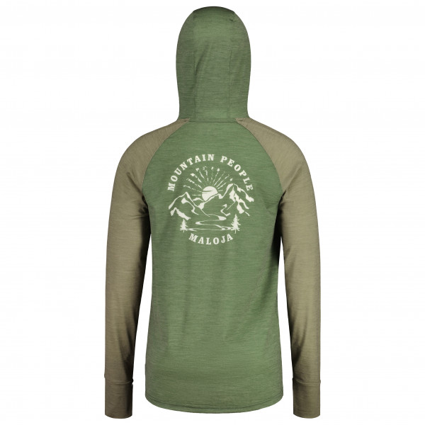 Maloja - ZordoM. - Camiseta de merino