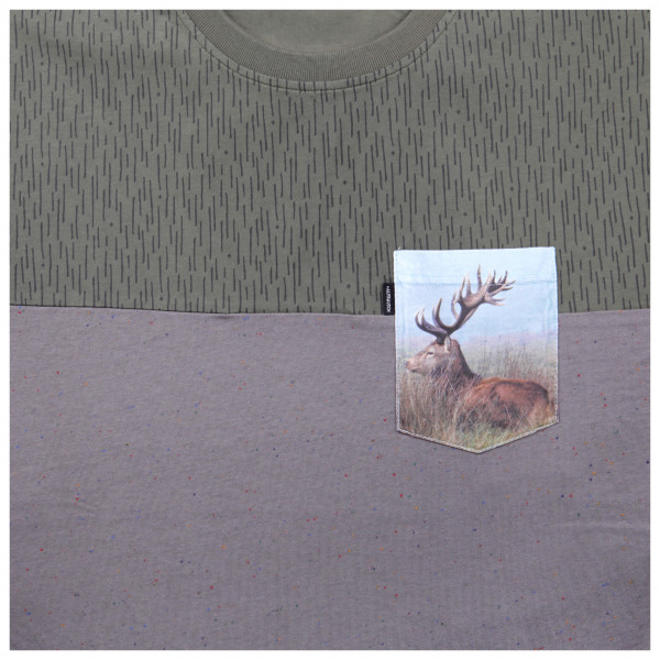 Alprausch - Camo Hirsch - Camiseta de manga corta