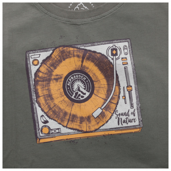 Alprausch - DJ Holz - Camiseta de manga corta