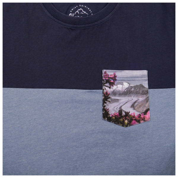 Alprausch - Gletscher Rose - Camiseta de manga corta