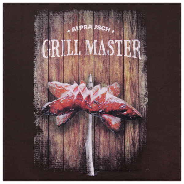 Alprausch - Grillmaster - T-paidat
