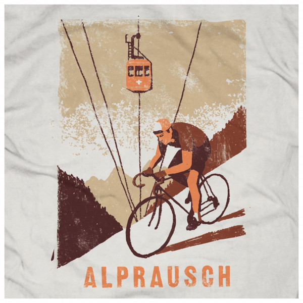 Alprausch - Gümeler - Camiseta de manga corta