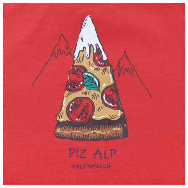 Alprausch - Piz Alp - Camiseta de manga corta