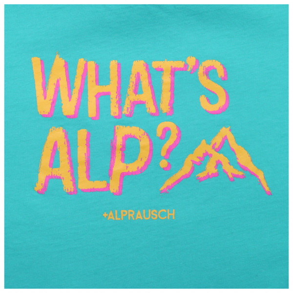 Alprausch - Wazzup - Camiseta de manga corta