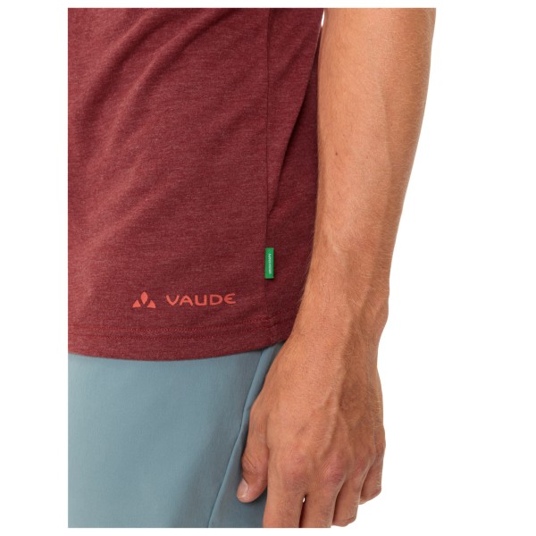 VAUDE Spirito T-Shirt Donna In Cotone Biologico, GOTS, Colore Blu Scuro