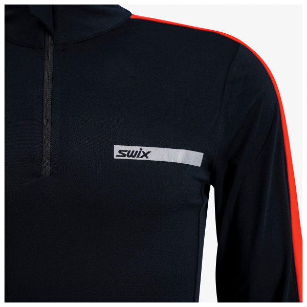 Swix - Roadline NTS Half Zip Baselayer Top - Running shirt