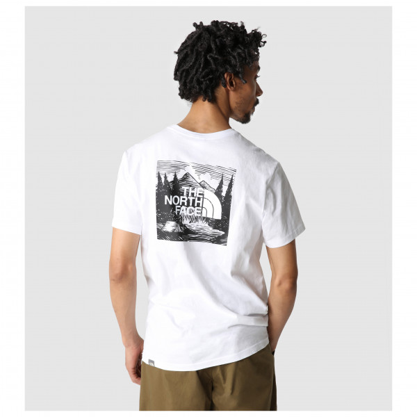 The North Face - S/S Redbox Celebration Tee - Camiseta de manga corta