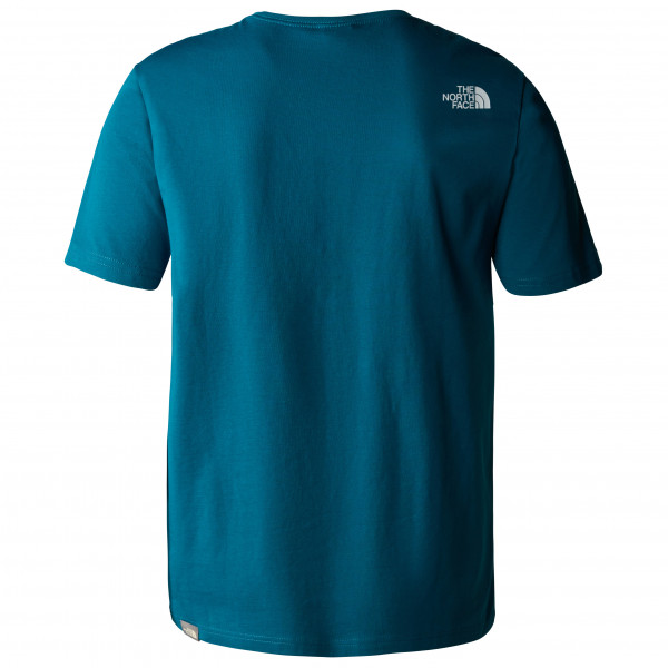 The North Face - S/S Rust 2 Tee - Camiseta de manga corta