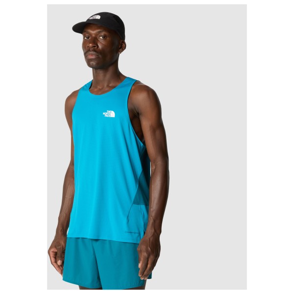 The North Face - Summit High Trail Run Tank - Linne, topp