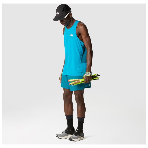 The North Face - Summit High Trail Run Tank - Linne, topp