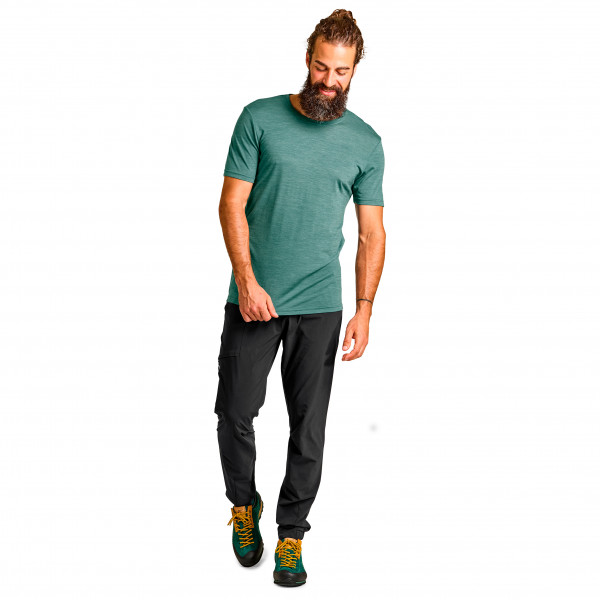 Ortovox - 120 Cool Tec Clean T-Shirt - Camiseta de merino