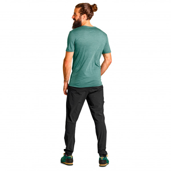 Ortovox - 120 Cool Tec Clean T-Shirt - Camiseta de merino