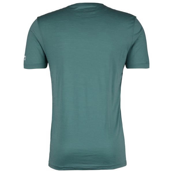 Ortovox - 120 Cool Tec Mountain Duo T-Shirt - Camiseta de merino