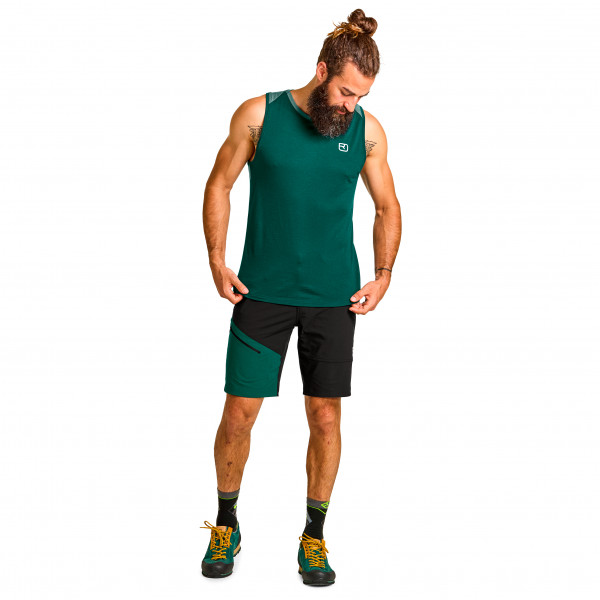 Ortovox - 120 Tec Fast Mountain Top - Camiseta de merino