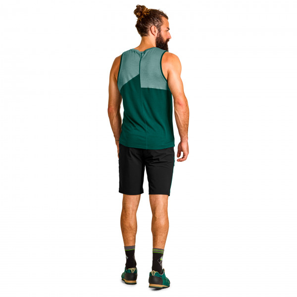 Ortovox - 120 Tec Fast Mountain Top - Camiseta de merino