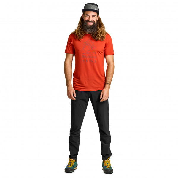 Ortovox - 150 Cool Mountain Protector T-Shirt - Maglia merino