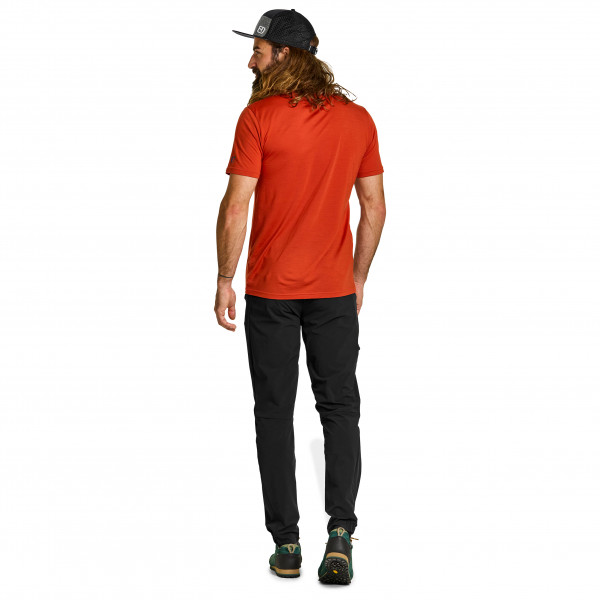 Ortovox - 150 Cool Mountain Protector T-Shirt - Maglia merino