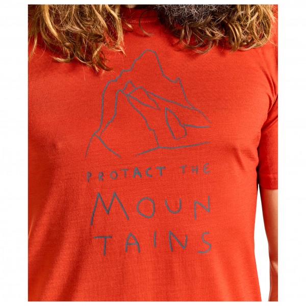 Ortovox - 150 Cool Mountain Protector T-Shirt - Maglia merino