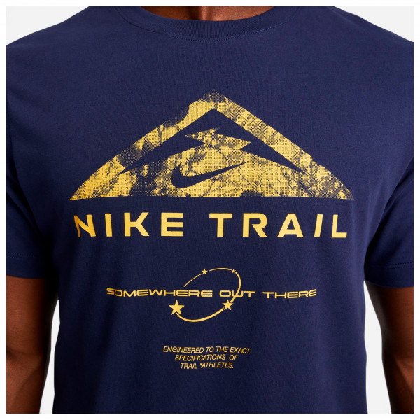 Nike - Dri-FIT Trail Short-Sleeve - Löpartröja