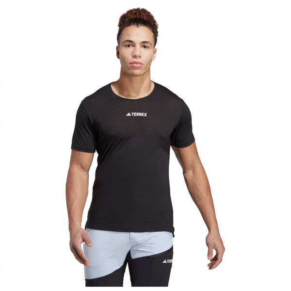 adidas Terrex - Terrex Agravic Pro Wool T-Shirt - Merino-shirt