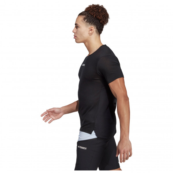 adidas Terrex - Terrex Agravic Pro Wool T-Shirt - Merino-shirt