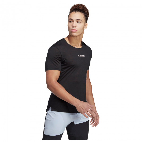 adidas Terrex - Terrex Agravic Pro Wool T-Shirt - Merino-shirt