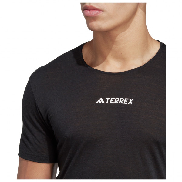 adidas Terrex - Terrex Agravic Pro Wool T-Shirt - Merino-shirt