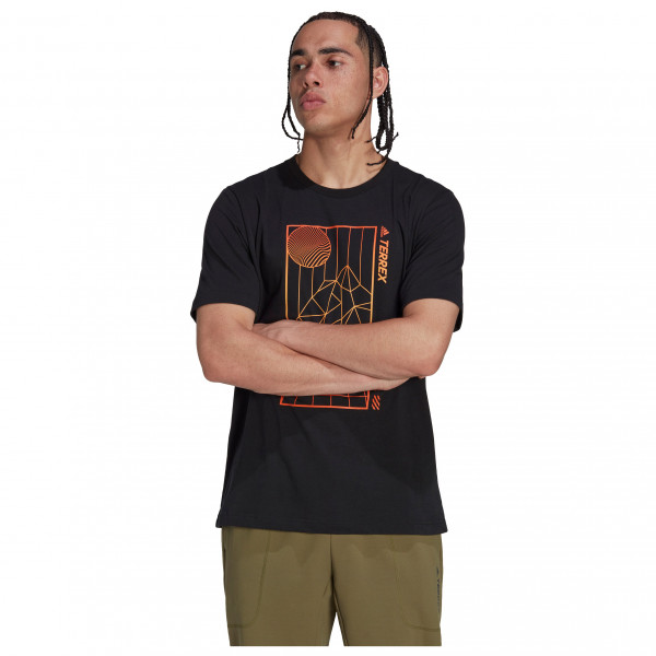 adidas Terrex - Terrex Mountain FU T-Shirt - Camiseta funcional