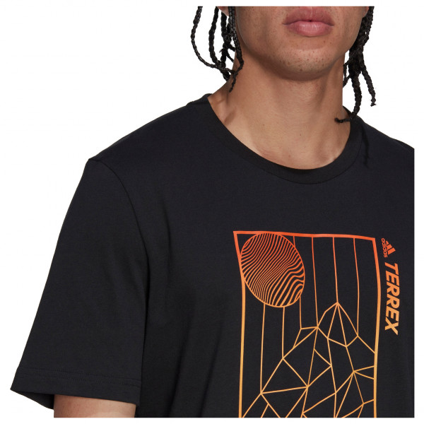 adidas Terrex - Terrex Mountain FU T-Shirt - Sportshirt