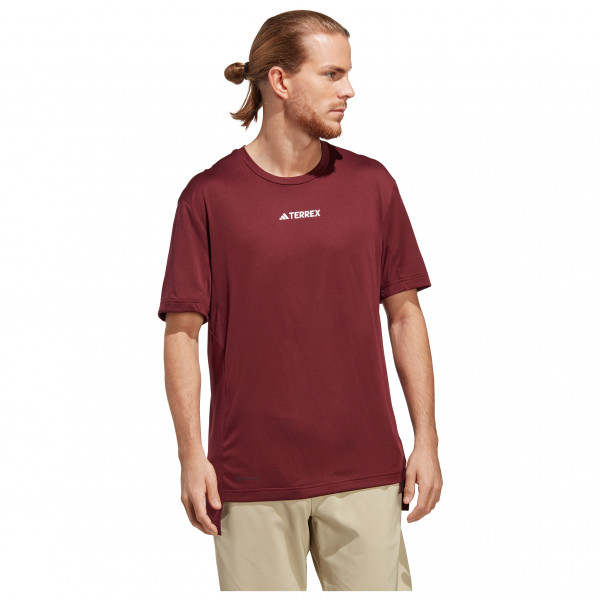 adidas Terrex - Terrex Multi T-Shirt - Tekninen paita