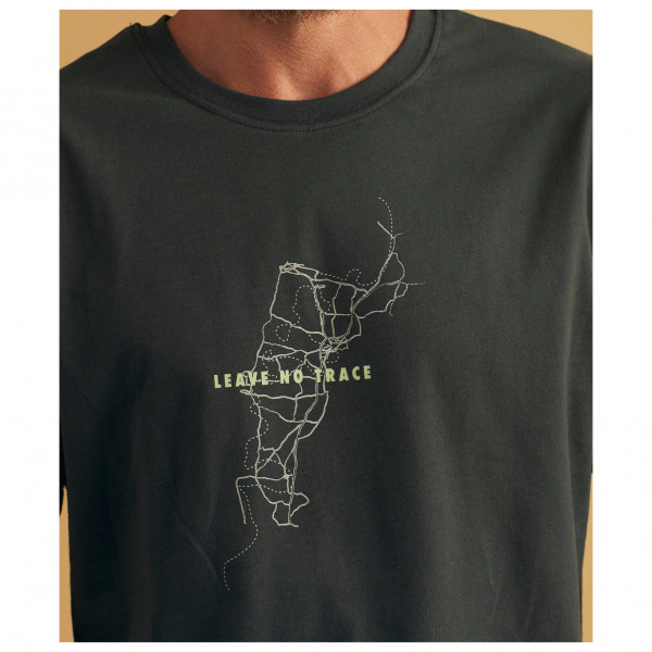 ELSK - Map Brushed T-Shirt - Camiseta de manga corta