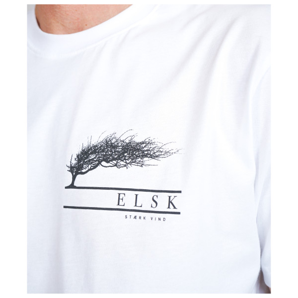 ELSK - Stærk Vind CH Brushed T-Shirt - Camiseta de manga corta