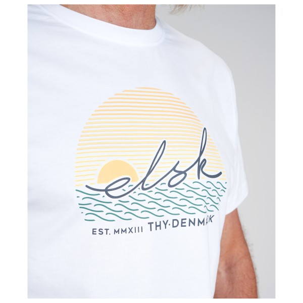 ELSK - Sunsign Brushed T-Shirt - Camiseta de manga corta